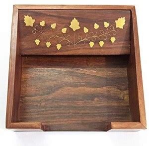 Flipkart.com | MODERNCOLLECTION 1 Compartments Wooden Tissue Box ...