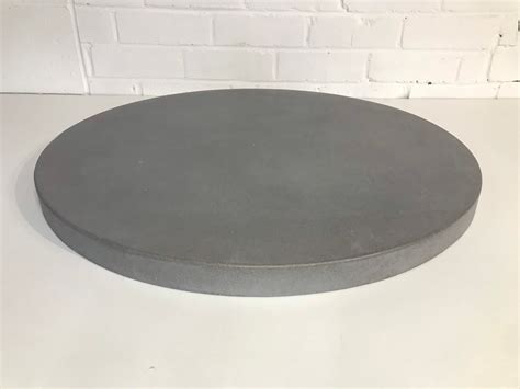 Concrete Side Table Round