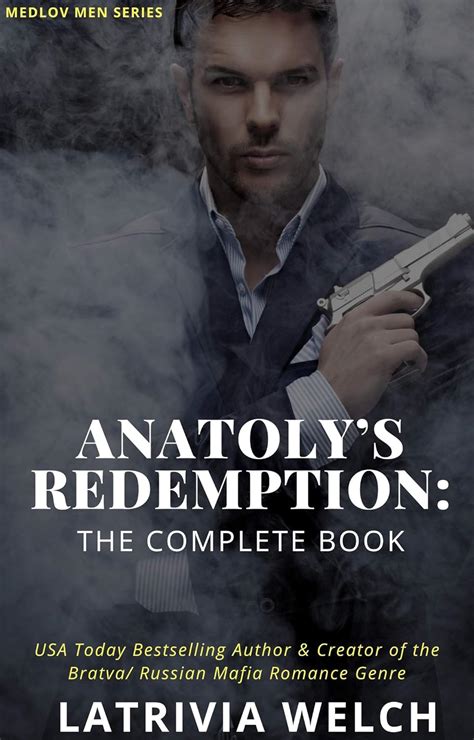 Anatoly's Retribution: The Complete Book (The Medlov Men Series) eBook ...