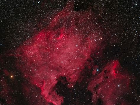 Download wallpaper 1600x1200 galaxy, nebula, stars, space, red standard ...