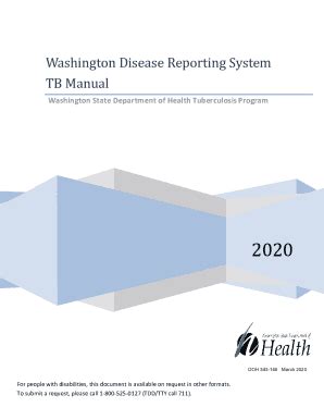 Fillable Online doh wa doh.wa.govillness-and-disease-ztuberculosis ...