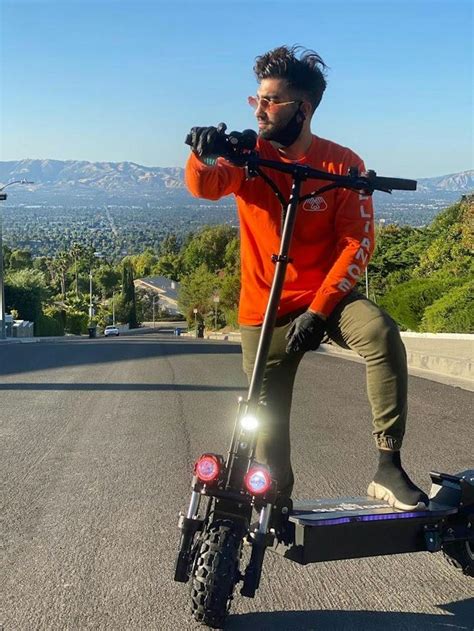 OUTSTORM MAXX Pro Folding OFF-ROAD Electric Scooter