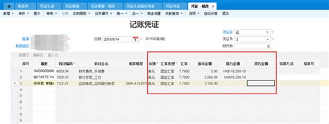 急急急！！关于费用应付单凭证模板的设置