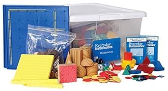 Buy Everyday Mathematics 4, Grade 3, Manipulative Kit With Markerboards ...