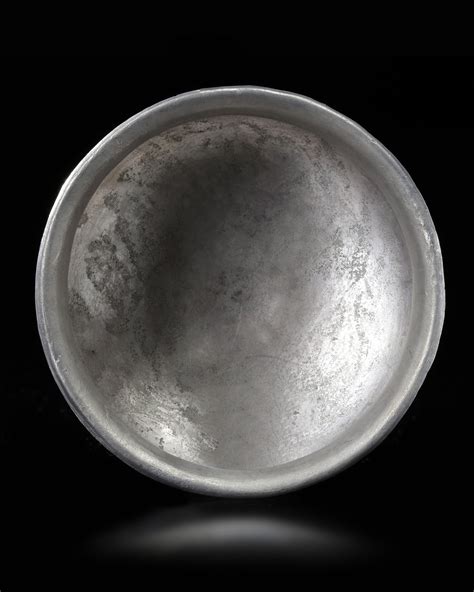 A SILVER BOWL, CLASSICAL GREEK PERIOD, 4TH CENTURY BC