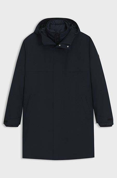 HUGO BOSS Designer's Jacket for Men | Aviator, Padded, Long and Regular