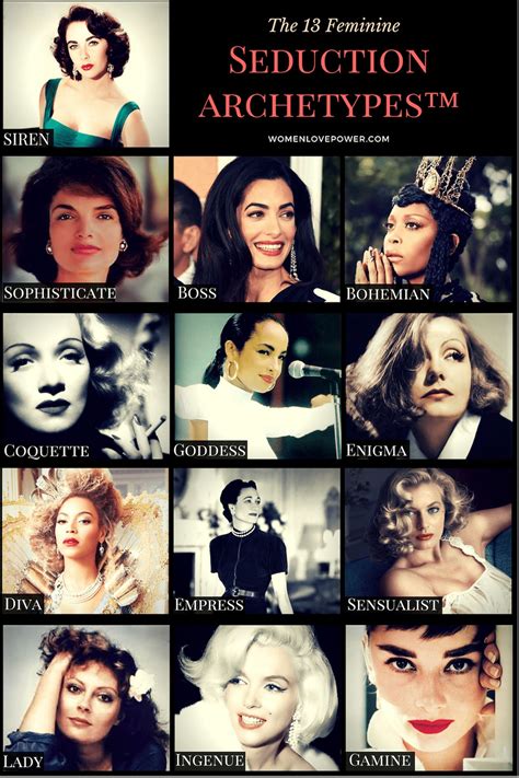 How to take the '13 Feminine Seduction Archetypes Quiz' on TikTok ...