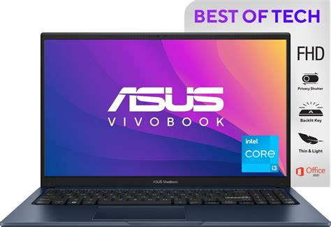 ASUS VivoBook 15 (2022), Intel®Core™ i3-1215U 12th Gen, 15.6" (39.62 cm ...