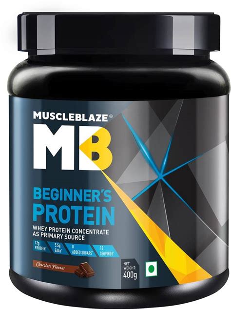 MUSCLEBLAZE Beginner's Whey Protein Price in India - Buy MUSCLEBLAZE ...