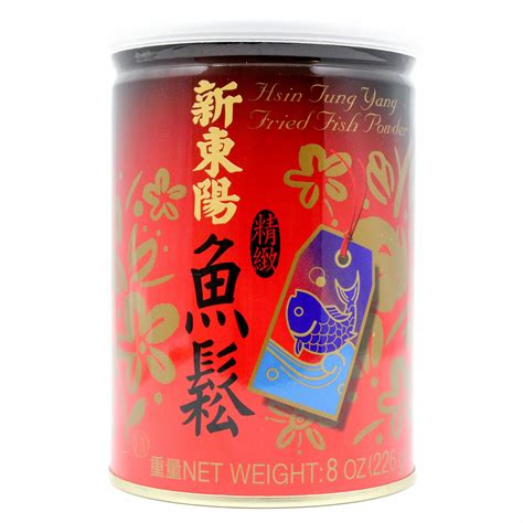 Buy Traditional Fish Flakes Rice Topping Furikake by Hsin Tung Yang 8 ...