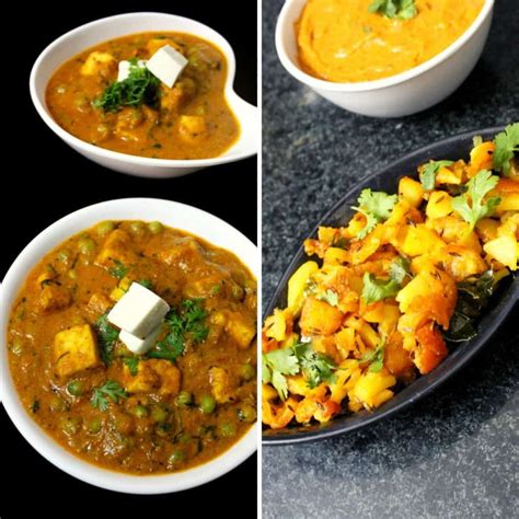 31 Indian Vegetable Side Dishes - Yummy Indian Kitchen