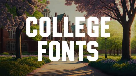 College Font Procreate at Greg Dawson blog