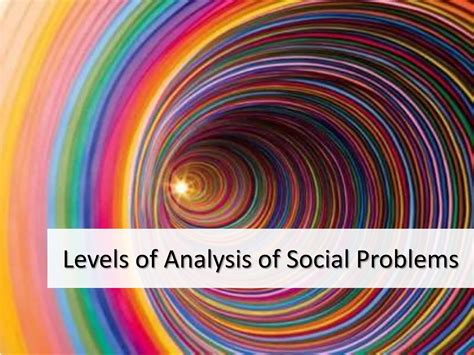 Framing Social Problems 2 & 3 | PPTX