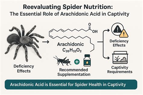 Reevaluating Spider Nutrition: The Essential Role of Arachidonic Acid ...