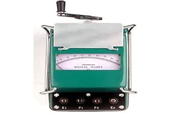 WACO 0 to 100 OHMS Analog Earth Tester (Single Range) : Amazon.in ...