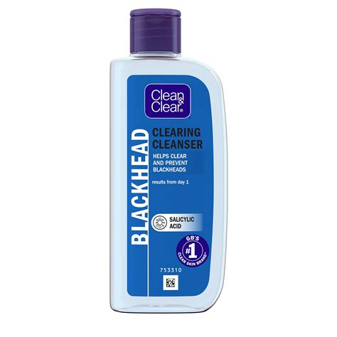 Clean And Clear Face Wash Blackhead