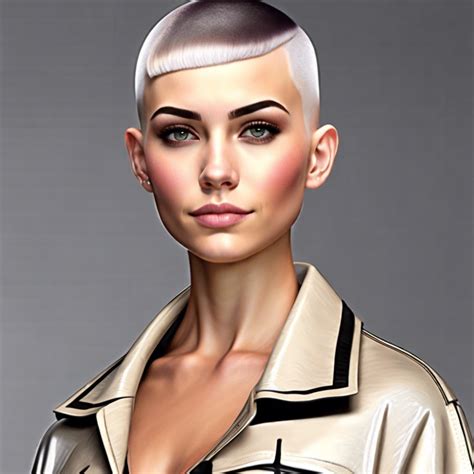 15 Buzz Cut with Bangs Ideas to Refresh Your Look – Burst of Style