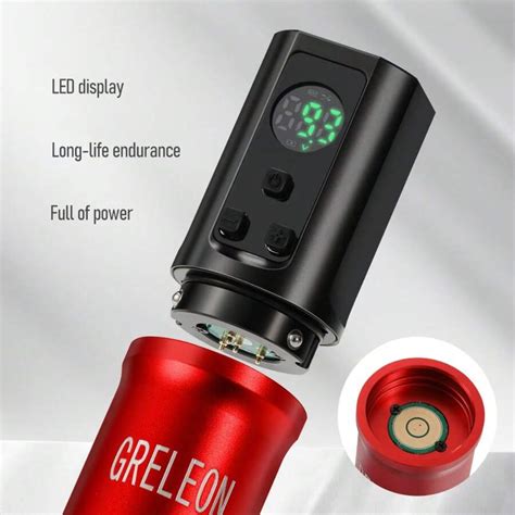 Image result for LED Ink Tattoo Machine