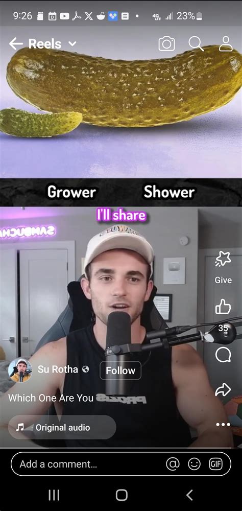 Growers Vs Showers