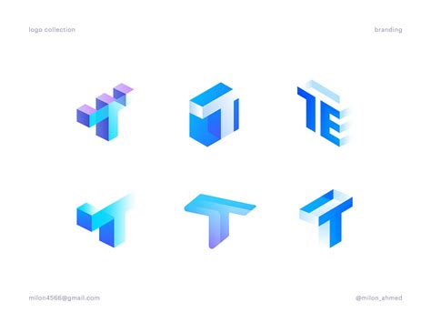 Letter T Logo Ideas on Behance