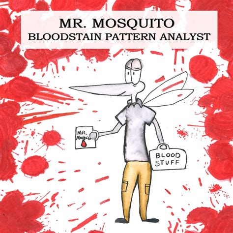 Mr. Mosquito "Bloodstain Pattern Analyst" | WEBTOON