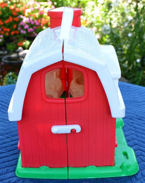 Fisher Price Little People Barn Fisher Price No 2590 Barn and | Etsy