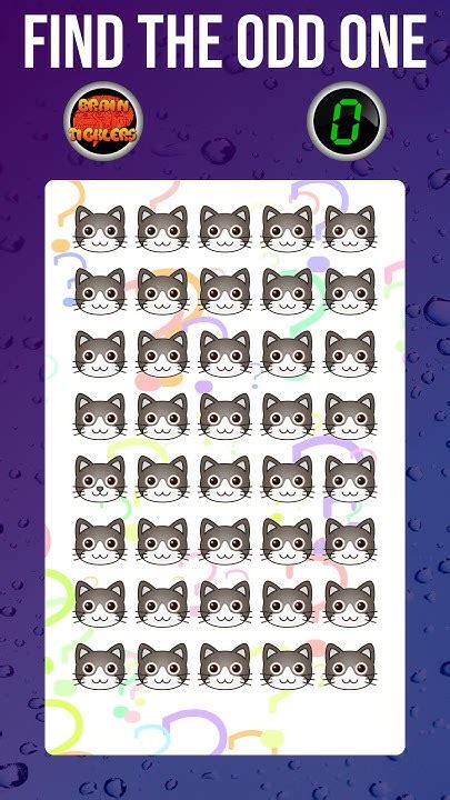 A short burdensome puzzle to perplex your perception. #puzzle # ...