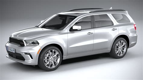 Dodge Durango 2021 3D model | CGTrader
