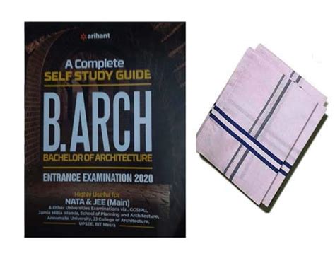 Buy A Complete Self Study Guide B.ARCH Entrance Examination 2020 Highly ...