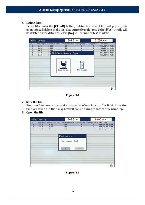 Xenon Lamp Spectrophotometer LXLS-A11 Operating Manual | Labtron