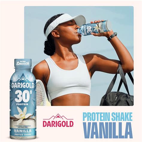 Darigold Ready to Drink Vanilla Protein Shake, 30g India | Ubuy