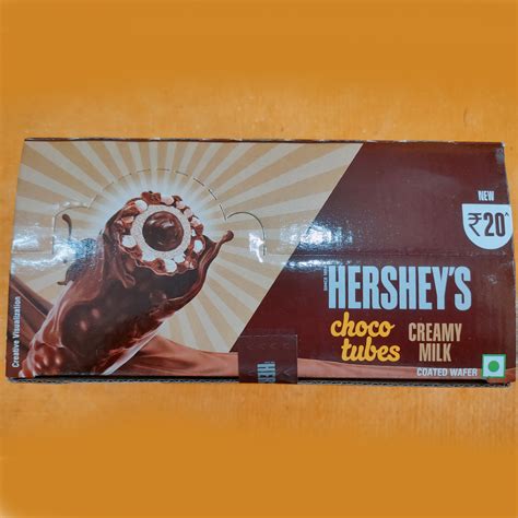 Send Hershey's Creamy Milk Choco Tubes Gifts To vijayawada
