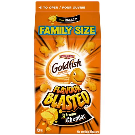 Snapklik.com : Pepperidge Farm Goldfish Flavour Blasted Xtreme Cheddar ...