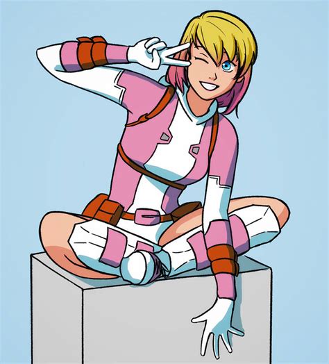 Gwenpool by Drop-of-Flame on DeviantArt