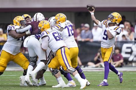 What channel is the LSU football game on today? Streaming options ...
