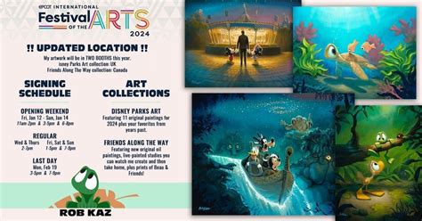 Rob Kaz at Epcot International Festival of the Arts, EPCOT (200 Epcot ...