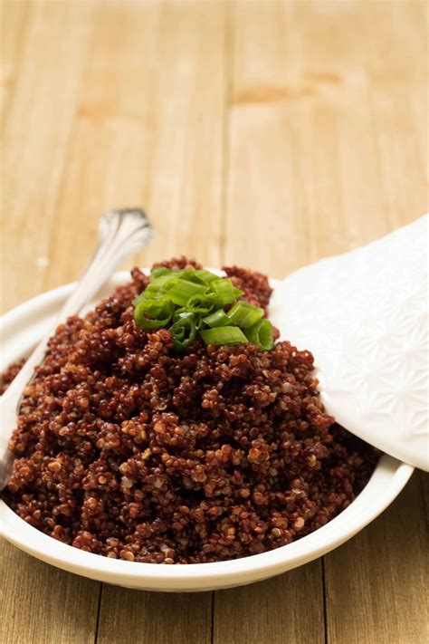 Inca Red Quinoa Recipes at Margaret Burgin blog