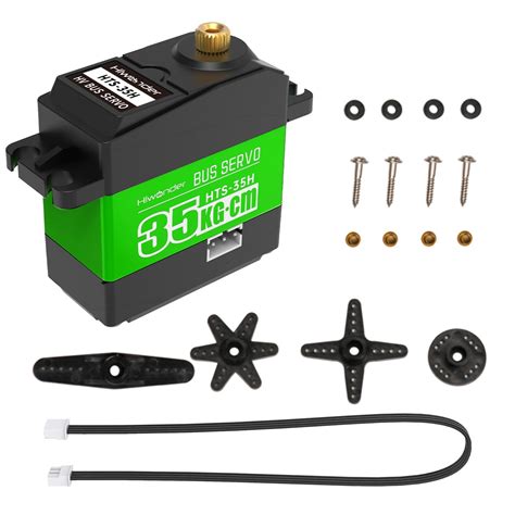 Buy HIWONDER35KG High Torque HST-35H Serial Bus Servo with Three ...
