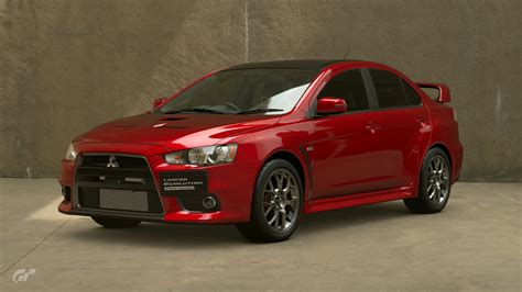 Mitsubishi Lancer Evolution Final