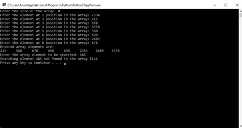 Image result for Binary Search Code Python Alvin