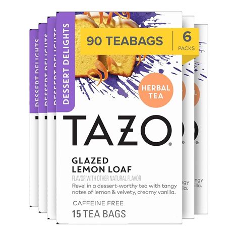 Tazo Lemon Loaf Tea