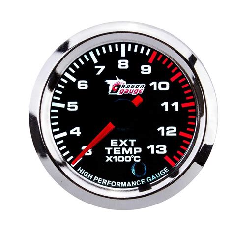 Buy ZGQA-Panels Car Tachometer 52mm Boost, Water Temperature, Oil ...