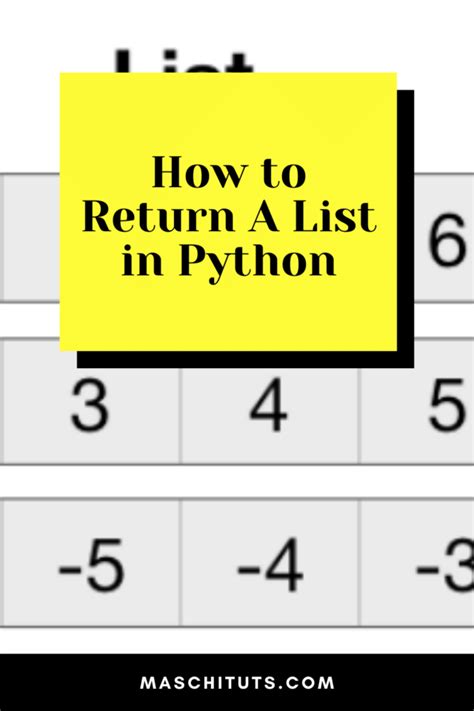 Image result for Return List Python