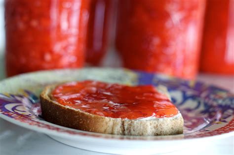Strawberry-Coconut Freezer Jam | A Bountiful Kitchen