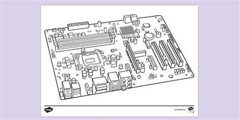Electronics Coloring Pages 的图像结果