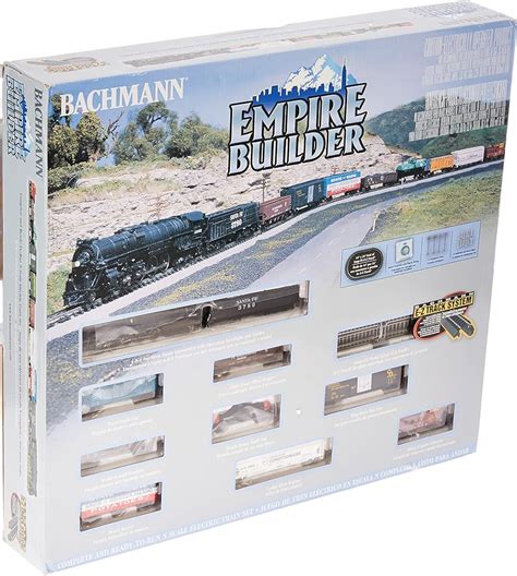 Bachmann Trains - Empire Builder Ready To Run 68 India | Ubuy