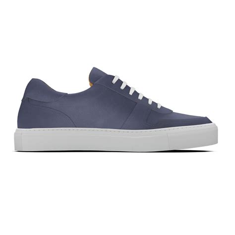 Blue suede Sneakers