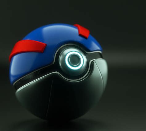 Antoine Van Bergen - Great Ball / Park Ball / Ultra Beast Ball Concept