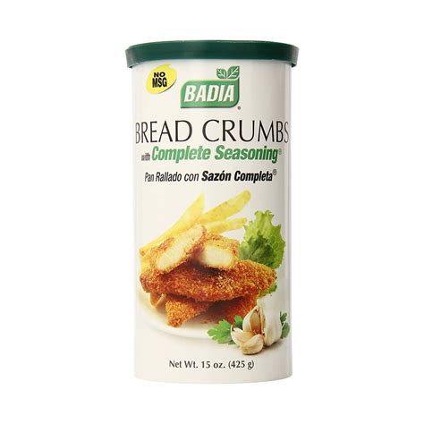 Badia Breadcrumbs with Complete Seasoning 425.2g (15oz) | American Food ...