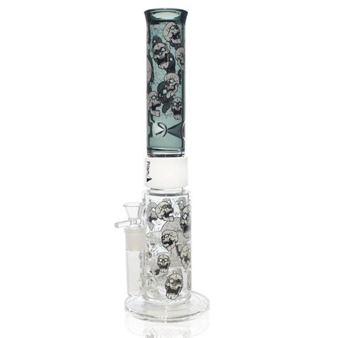 Prism Water Pipes | Skull Big Honeycomb Single Stack